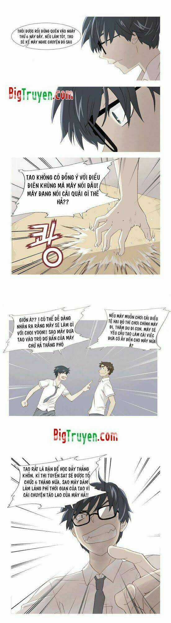 Gaussian Blur Chapter 3 trang 10