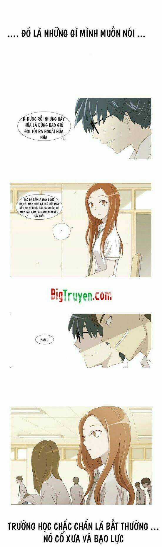 Gaussian Blur Chapter 3 trang 11