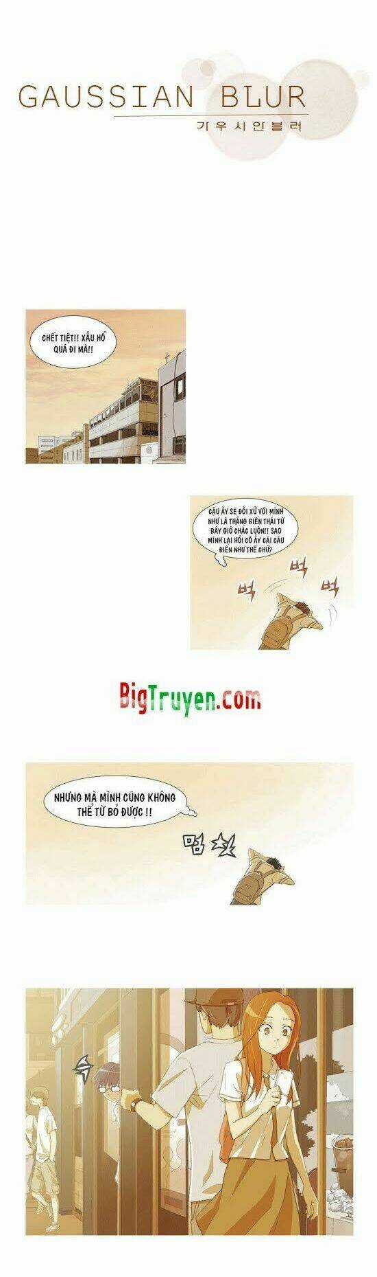 Gaussian Blur Chapter 3 trang 3