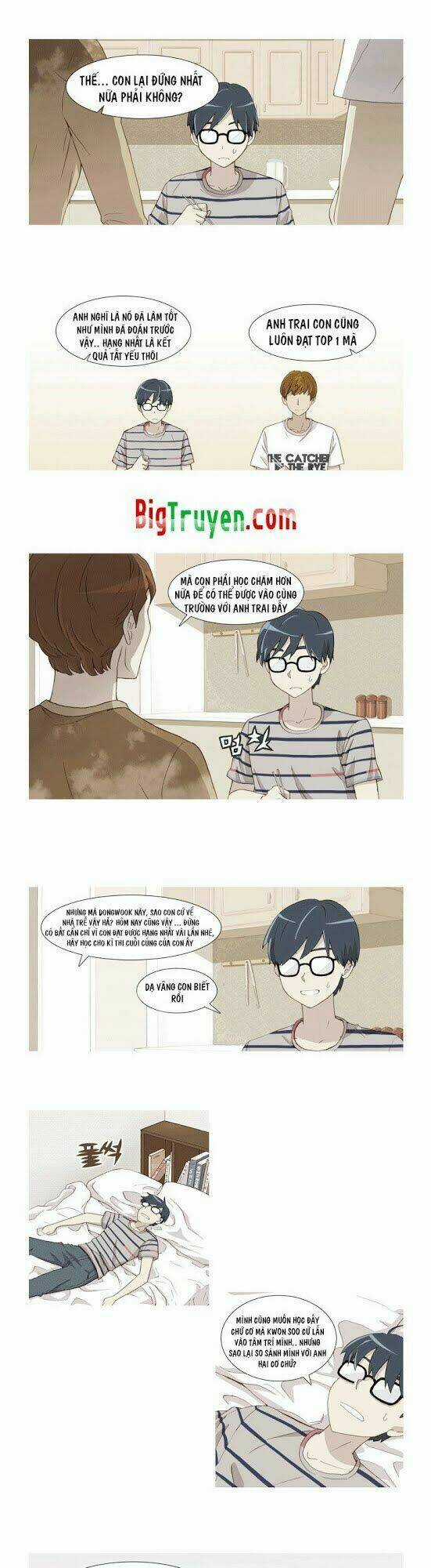 Gaussian Blur Chapter 3 trang 7