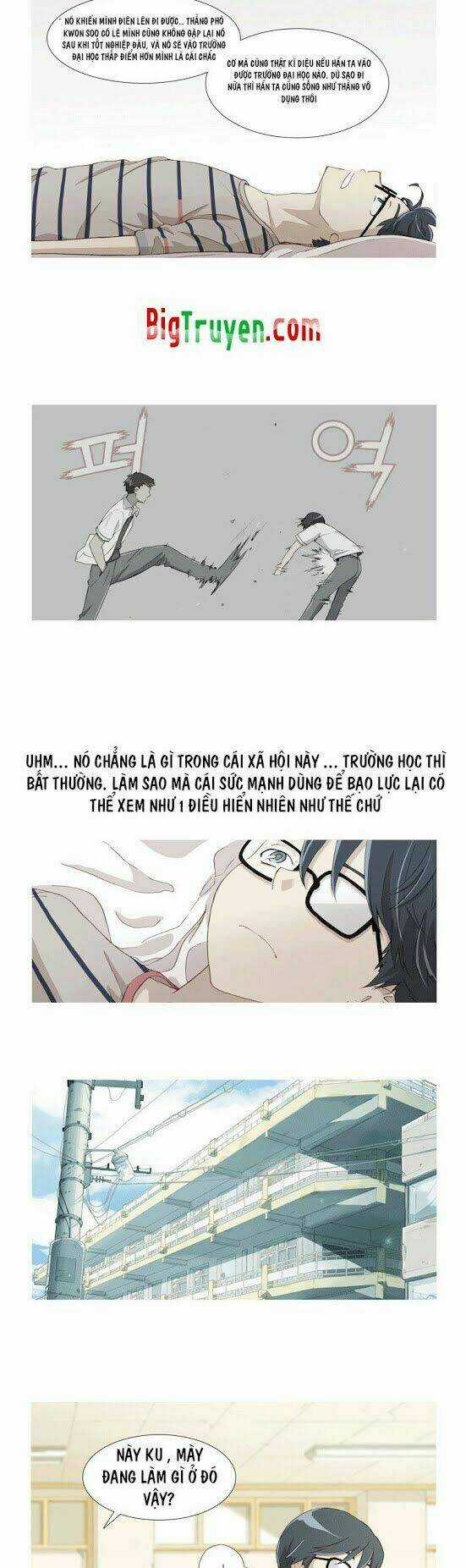 Gaussian Blur Chapter 3 trang 8