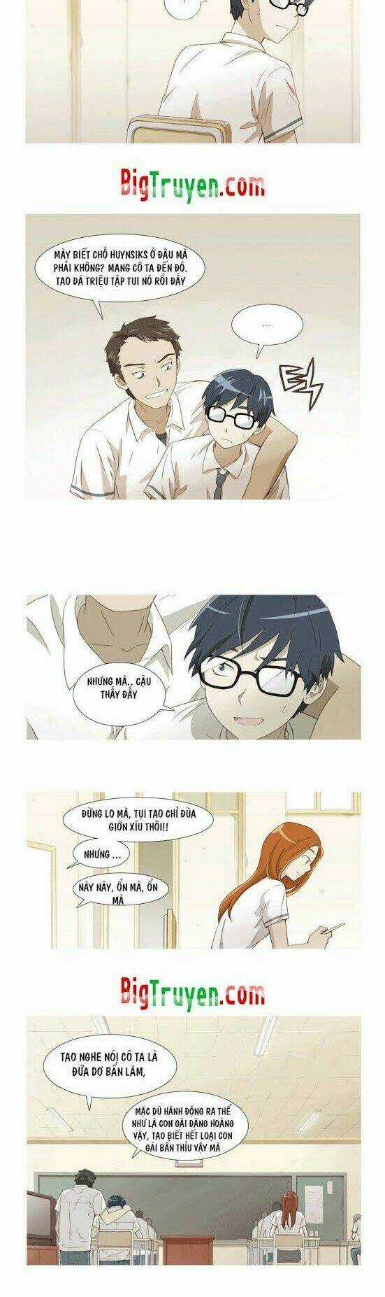 Gaussian Blur Chapter 3 trang 9