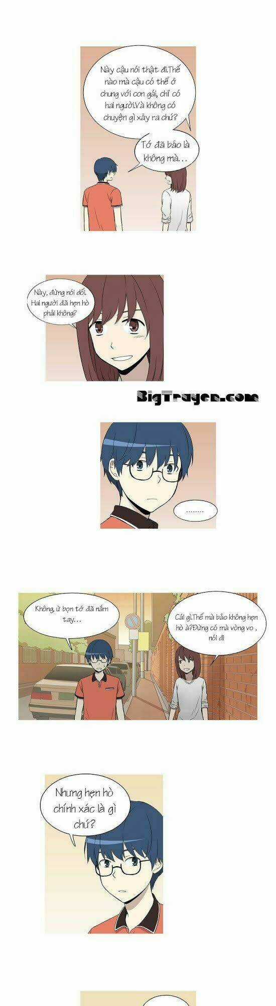 Gaussian Blur Chapter 30 trang 7