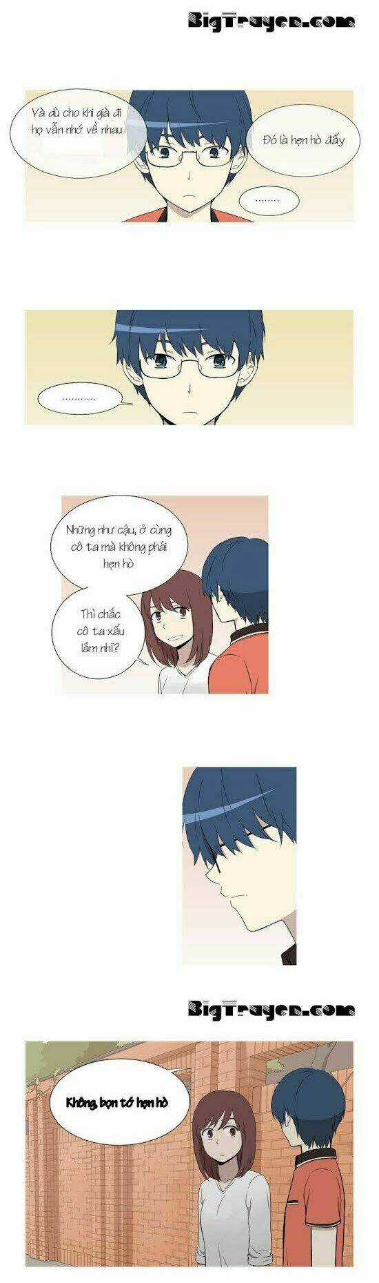 Gaussian Blur Chapter 30 trang 9