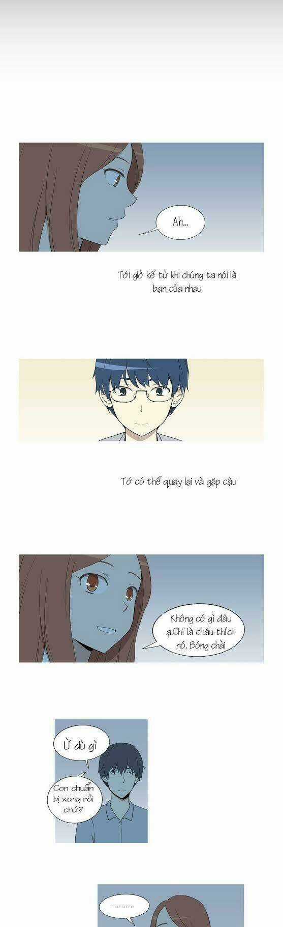 Gaussian Blur Chapter 31 trang 11