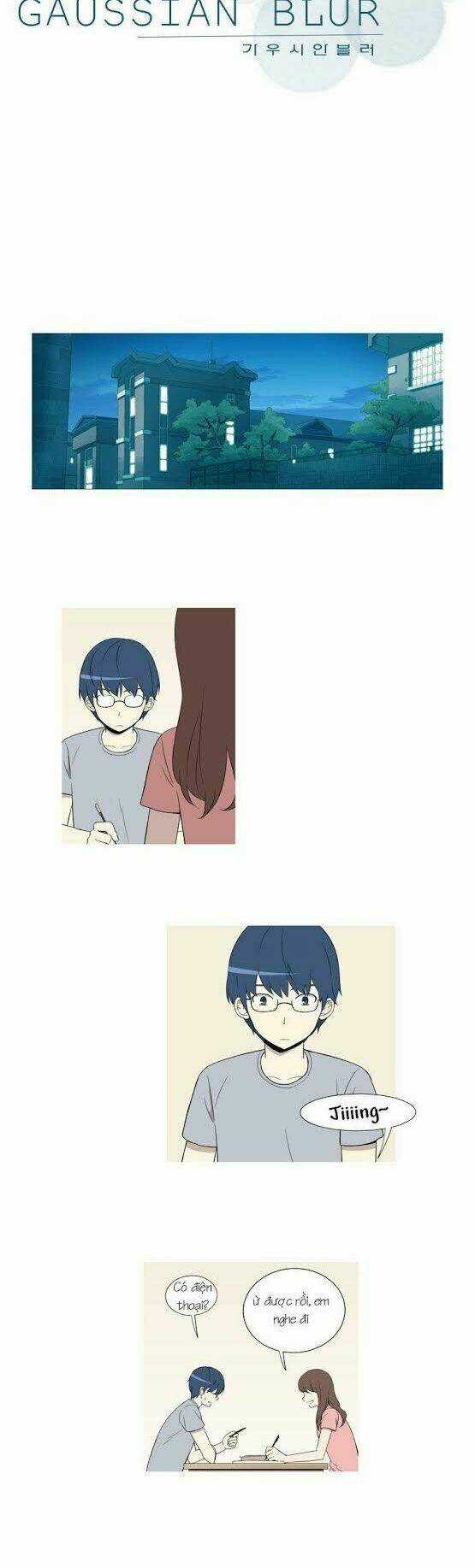 Gaussian Blur Chapter 31 trang 3