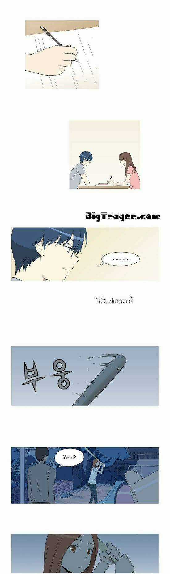 Gaussian Blur Chapter 31 trang 8