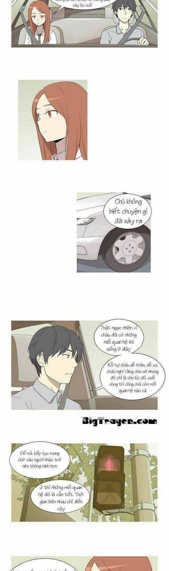 Gaussian Blur Chapter 32 trang 11