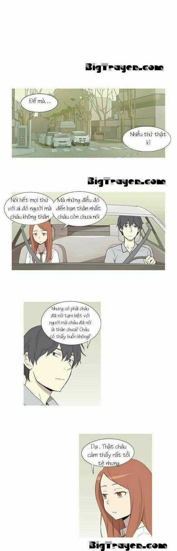 Gaussian Blur Chapter 32 trang 9