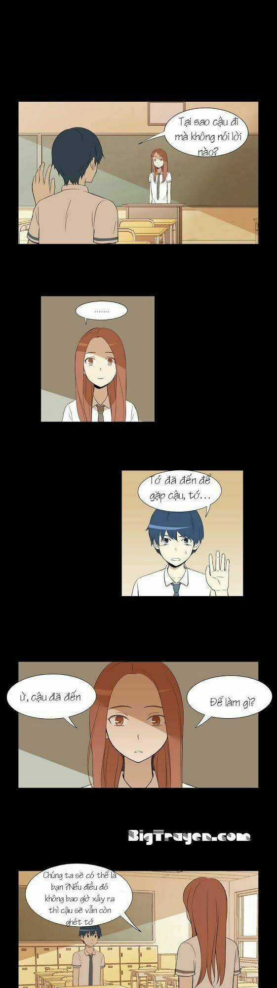 Gaussian Blur Chapter 33 trang 10