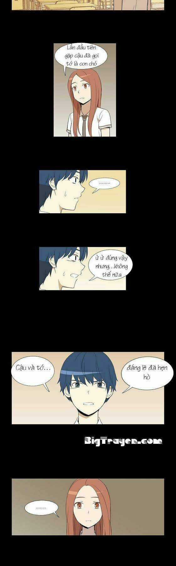 Gaussian Blur Chapter 33 trang 11