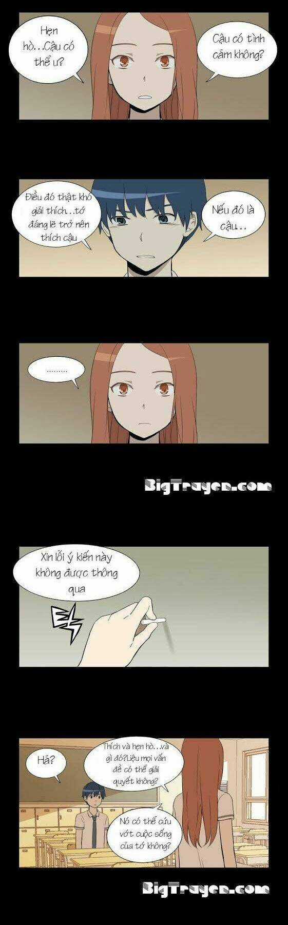 Gaussian Blur Chapter 33 trang 12