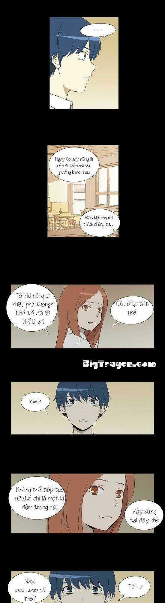 Gaussian Blur Chapter 33 trang 13