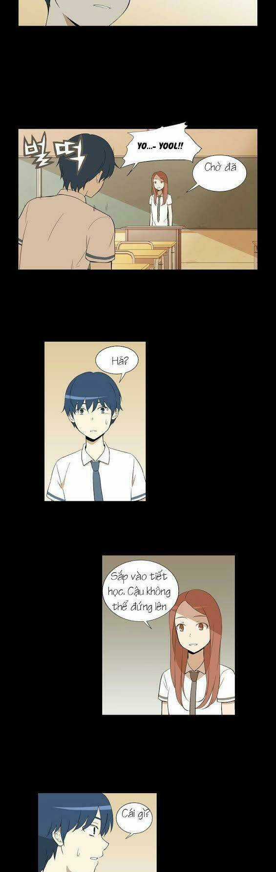 Gaussian Blur Chapter 33 trang 8