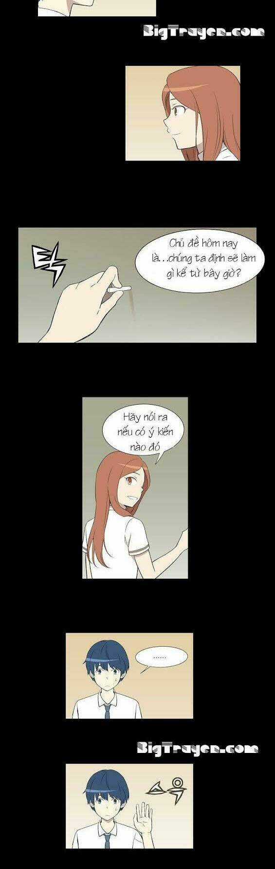 Gaussian Blur Chapter 33 trang 9