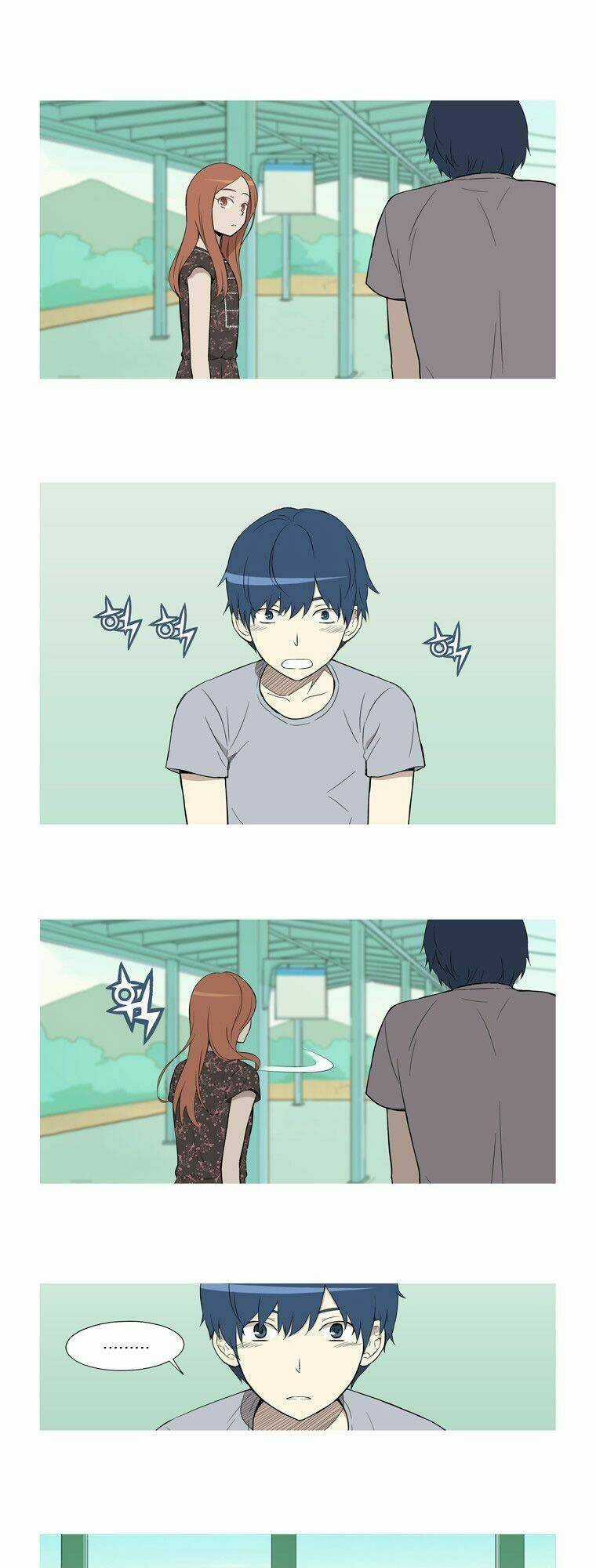 Gaussian Blur Chapter 34 trang 13