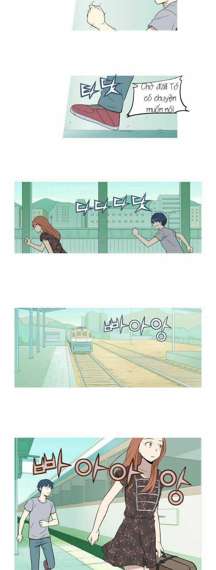 Gaussian Blur Chapter 34 trang 15