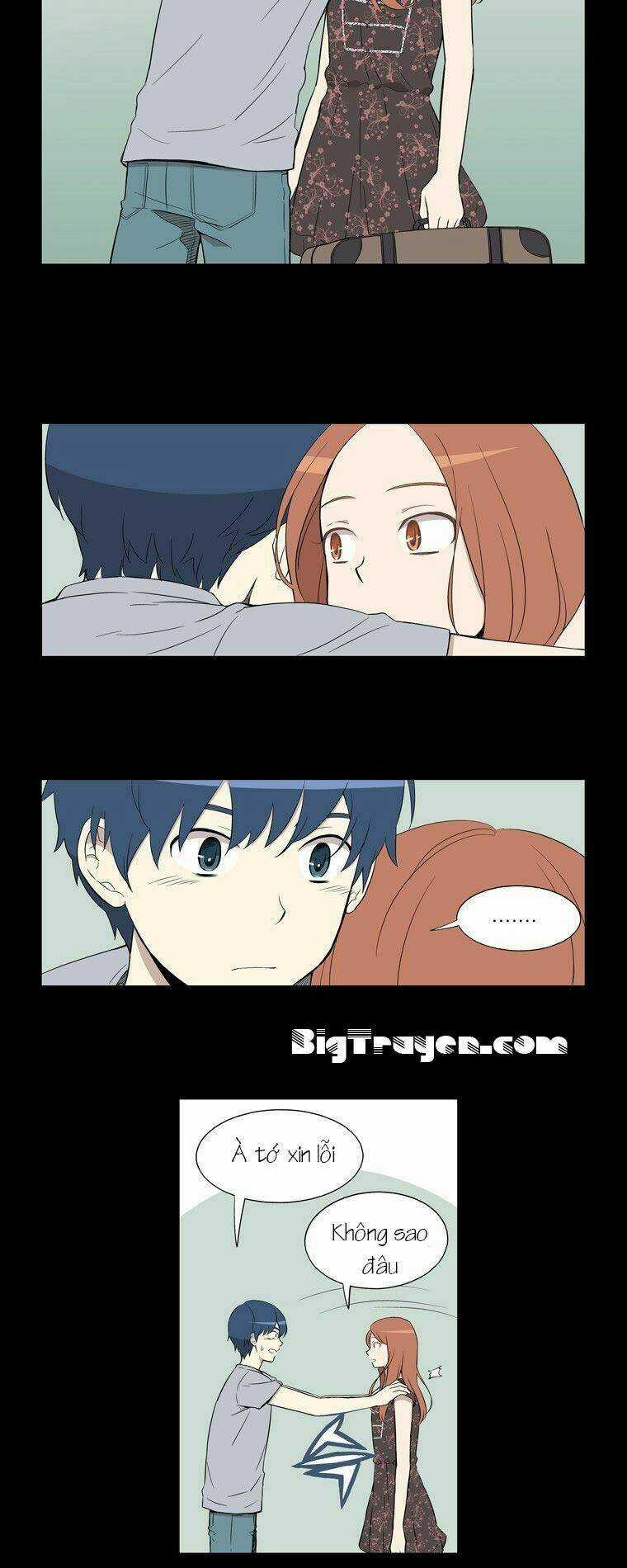 Gaussian Blur Chapter 34 trang 20