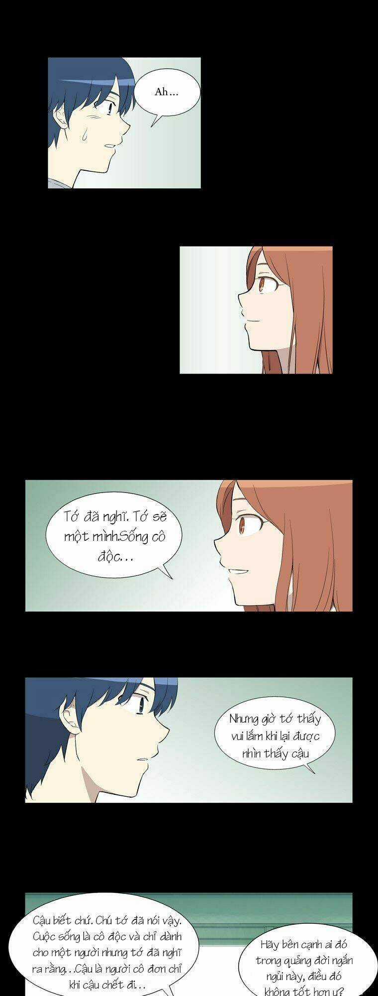 Gaussian Blur Chapter 34 trang 21