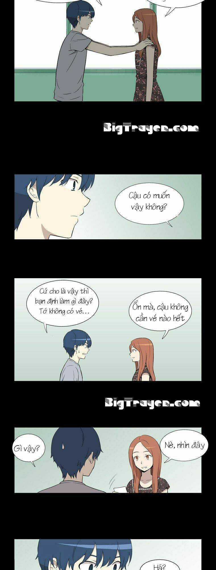 Gaussian Blur Chapter 34 trang 22