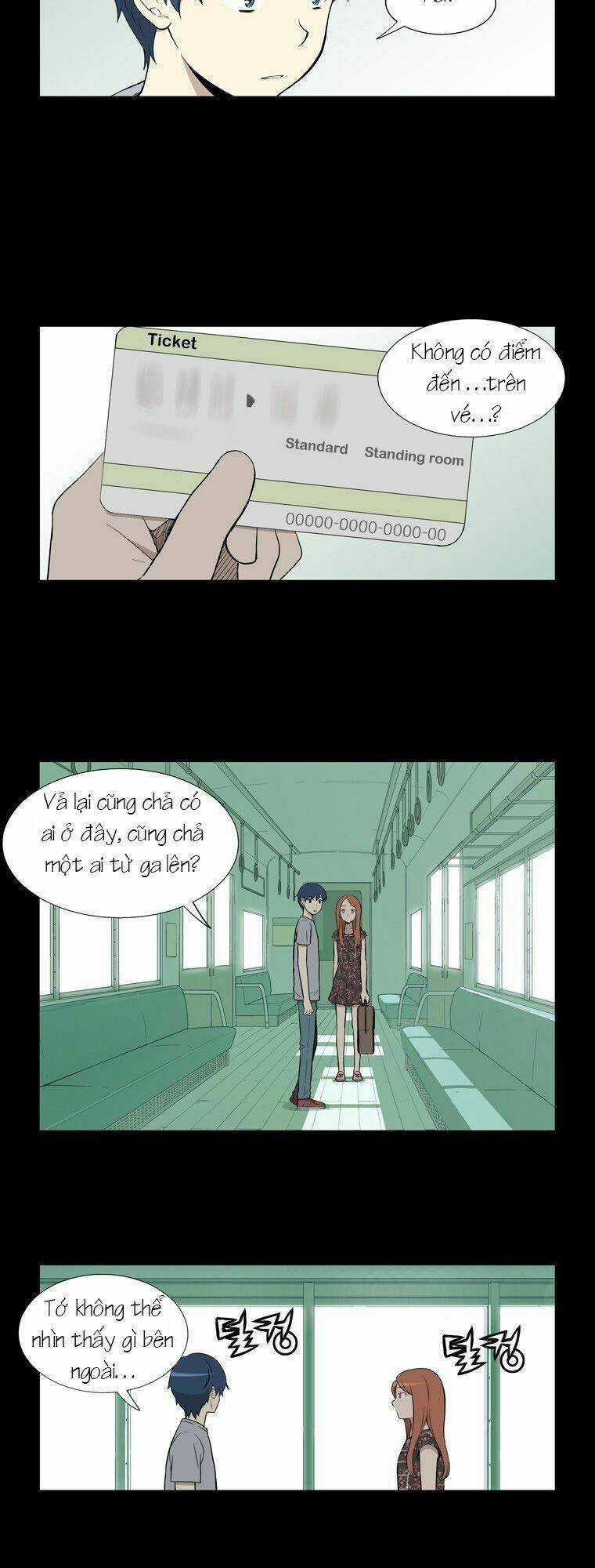 Gaussian Blur Chapter 34 trang 23