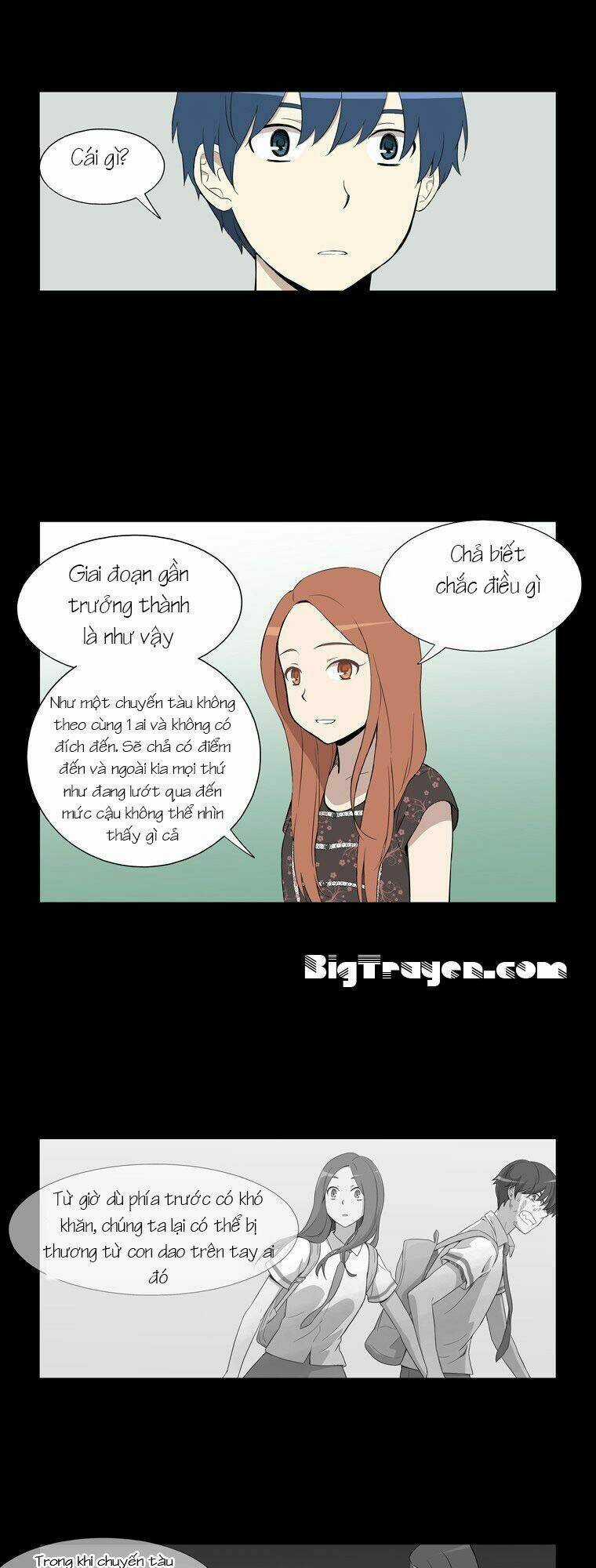 Gaussian Blur Chapter 34 trang 25