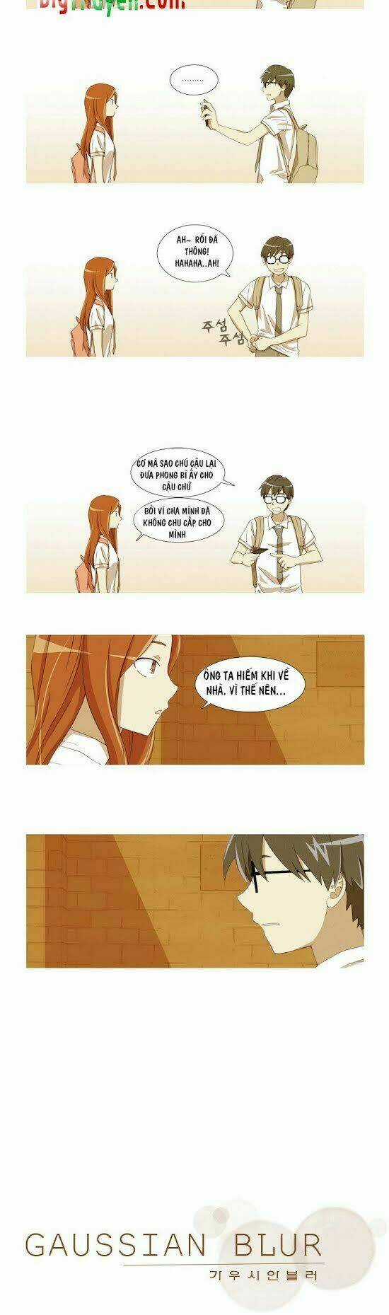 Gaussian Blur Chapter 4 trang 2