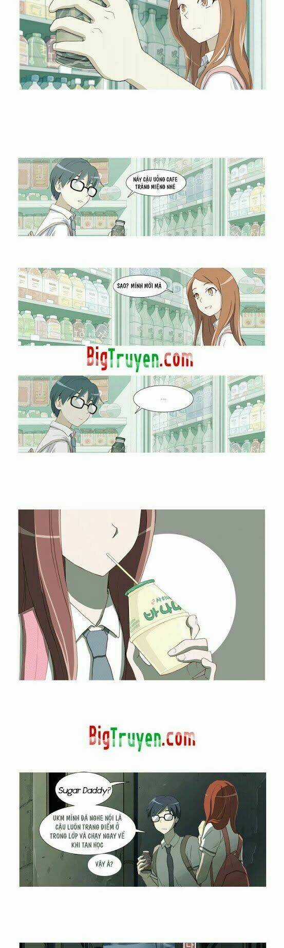 Gaussian Blur Chapter 4 trang 5