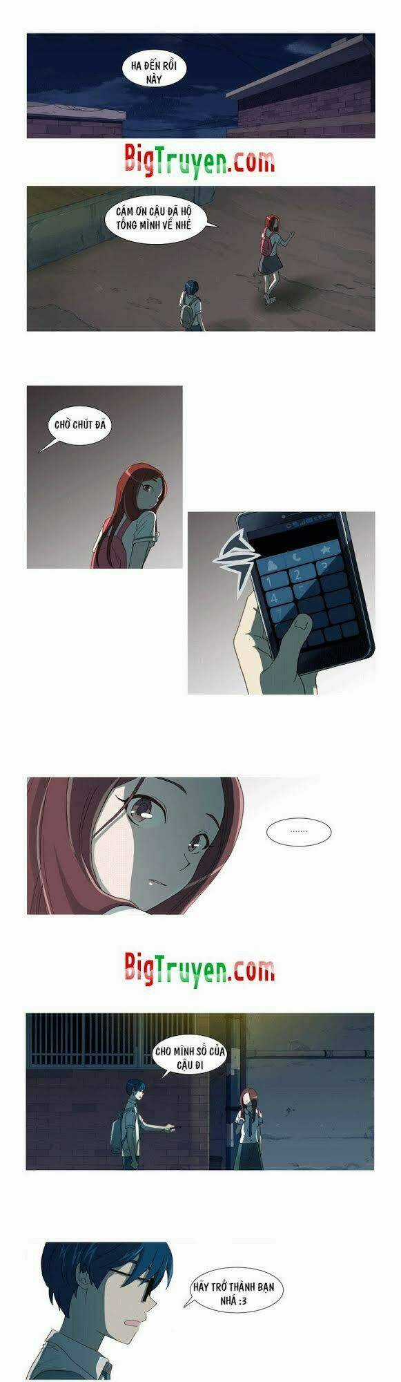 Gaussian Blur Chapter 4 trang 7