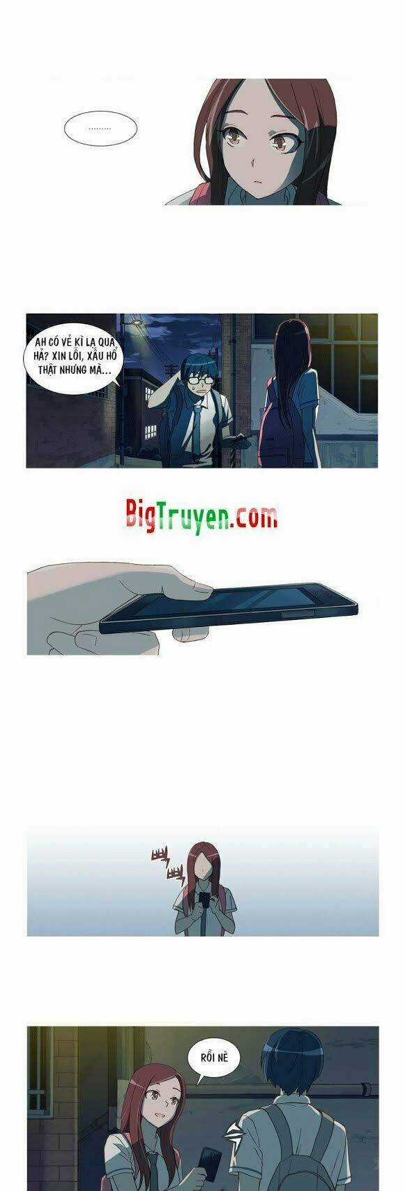 Gaussian Blur Chapter 4 trang 8