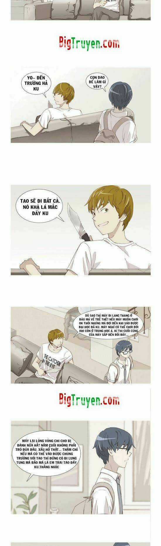 Gaussian Blur Chapter 5 trang 2