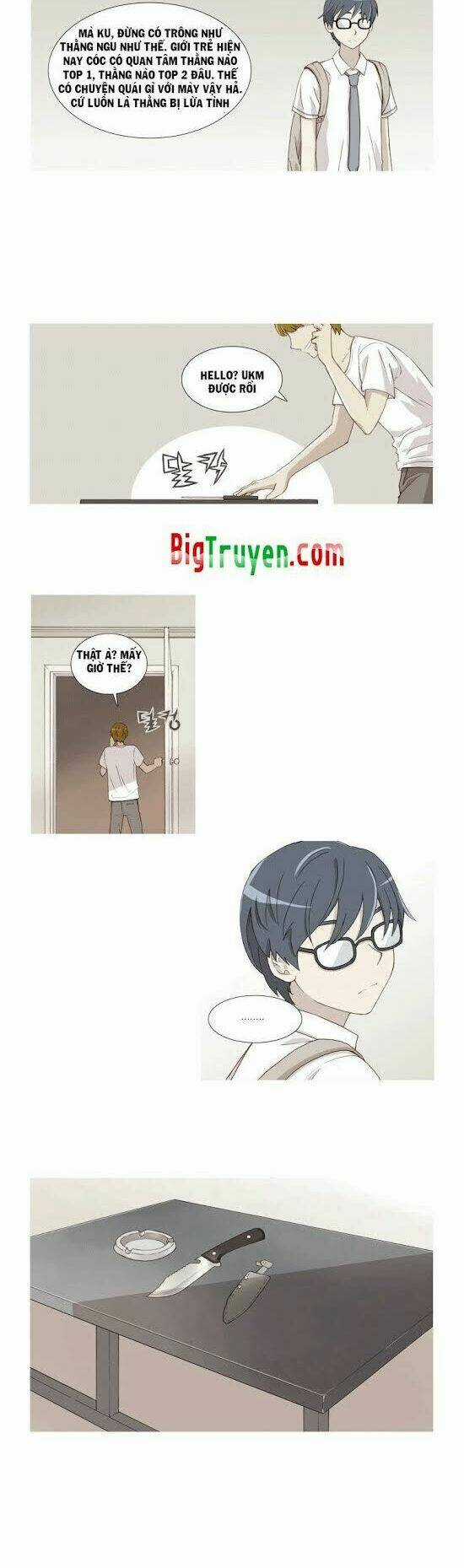 Gaussian Blur Chapter 5 trang 3