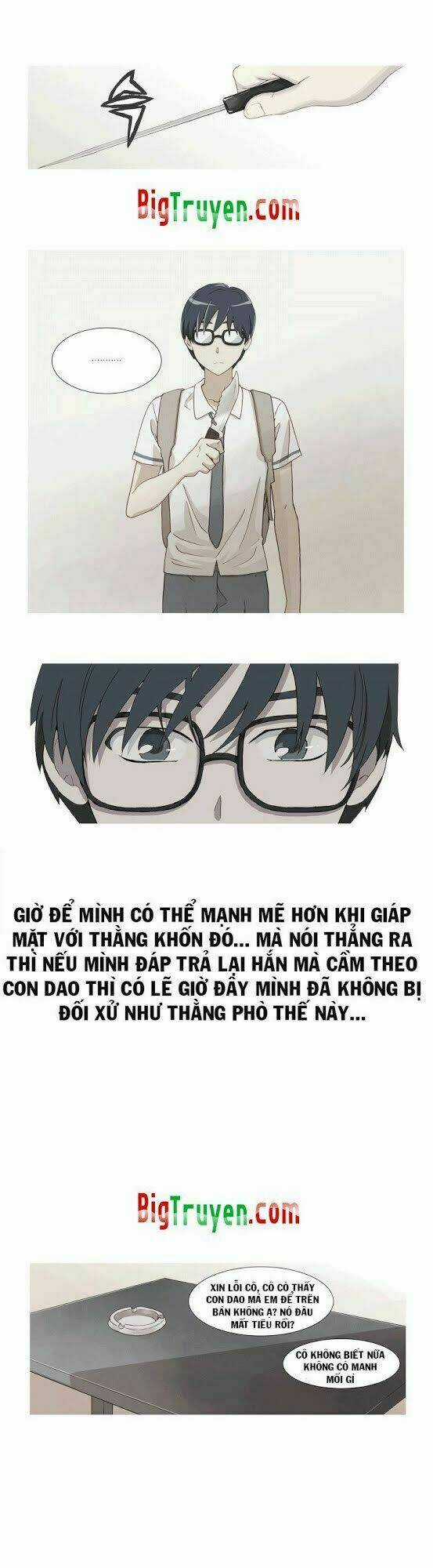 Gaussian Blur Chapter 5 trang 4