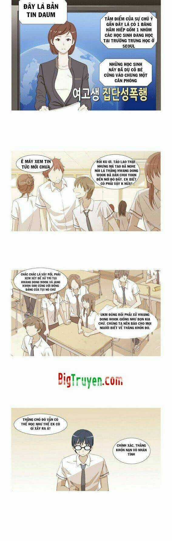 Gaussian Blur Chapter 5 trang 9