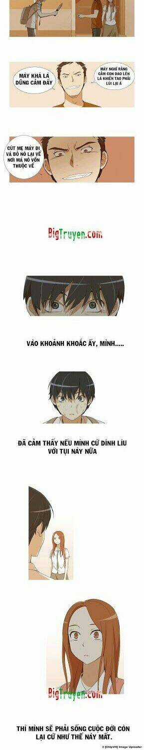 Gaussian Blur Chapter 6 trang 6