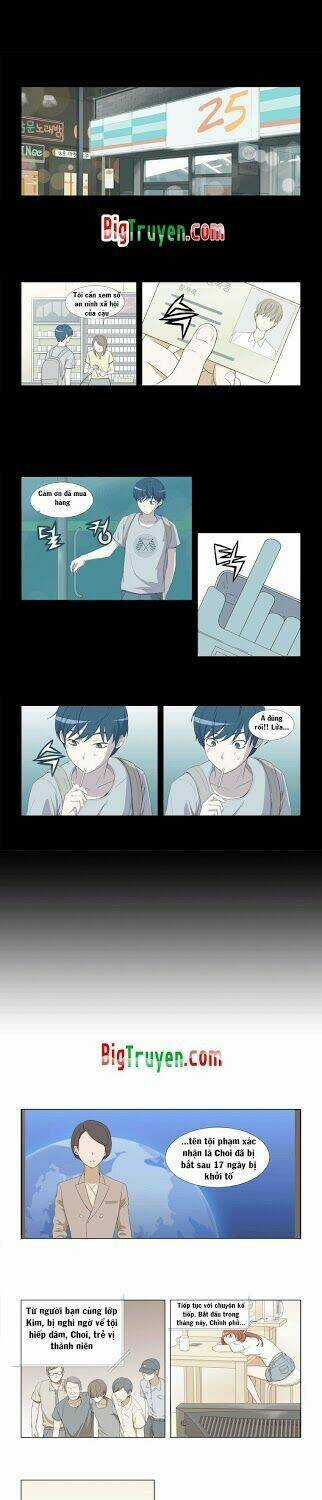 Gaussian Blur Chapter 7 trang 11