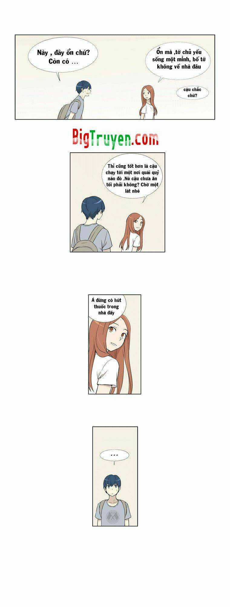 Gaussian Blur Chapter 8 trang 10