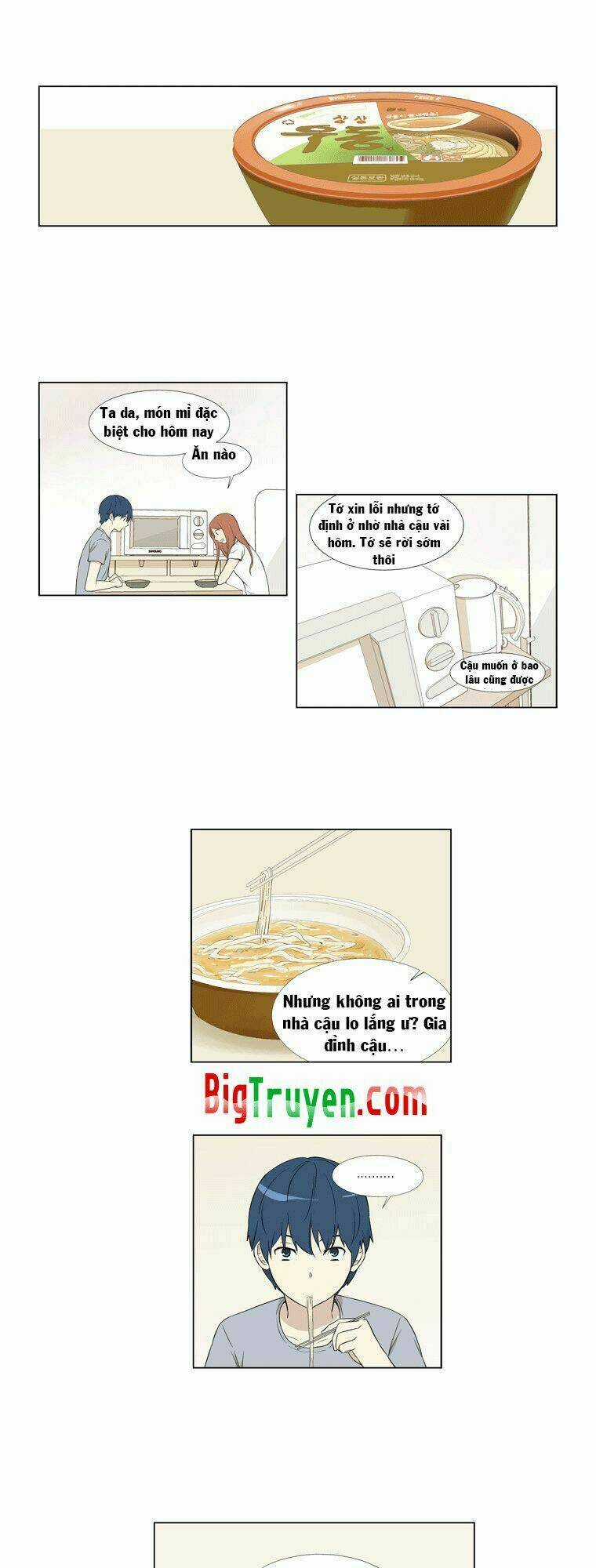 Gaussian Blur Chapter 8 trang 11