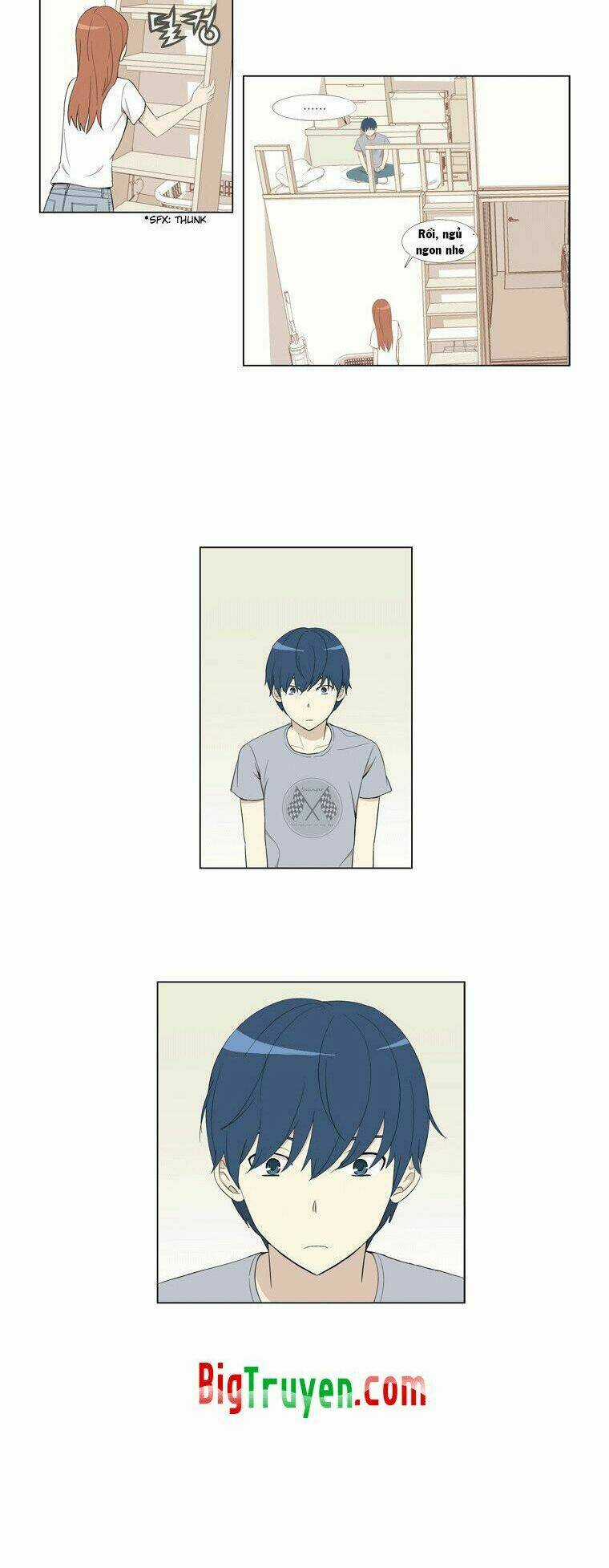 Gaussian Blur Chapter 8 trang 16