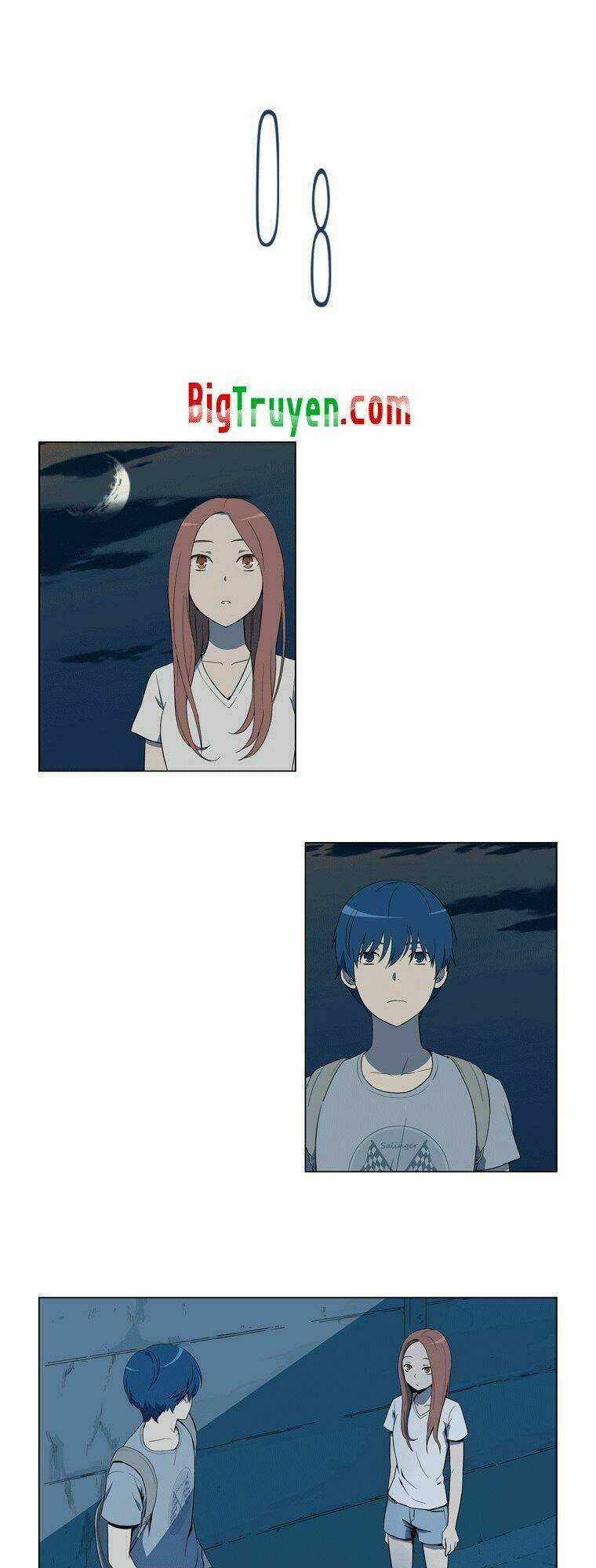 Gaussian Blur Chapter 8 trang 2