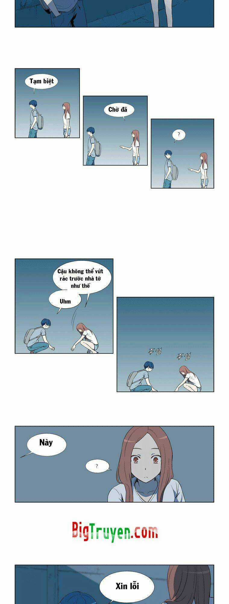 Gaussian Blur Chapter 8 trang 3