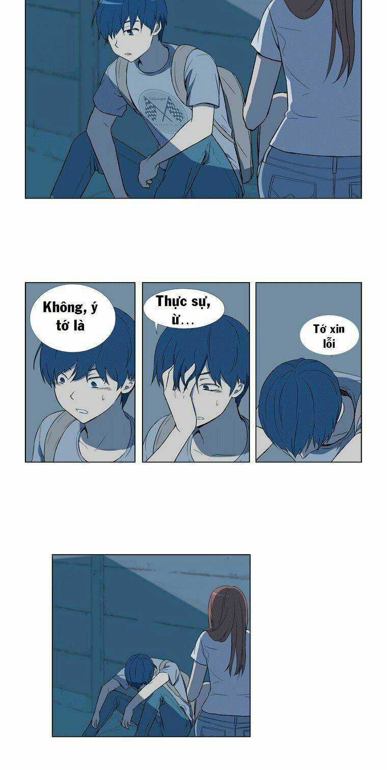 Gaussian Blur Chapter 8 trang 4