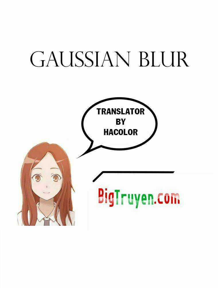 Gaussian Blur Chapter 9 trang 4