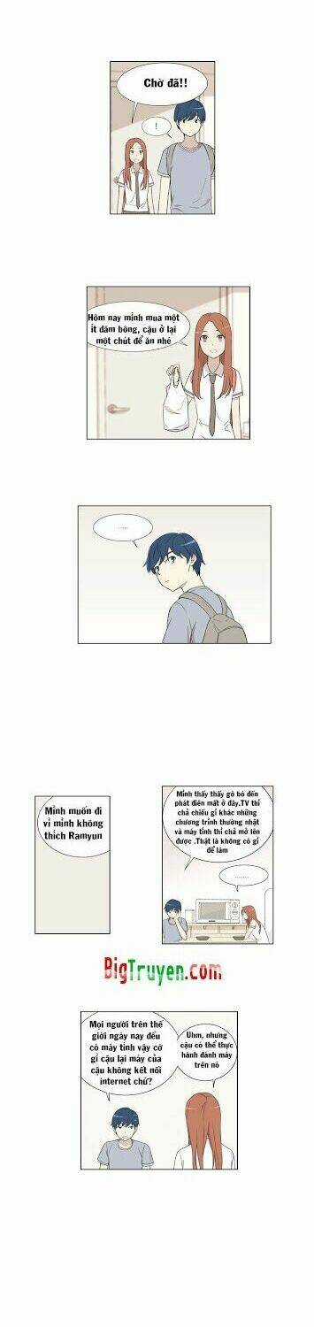 Gaussian Blur Chapter 9 trang 8