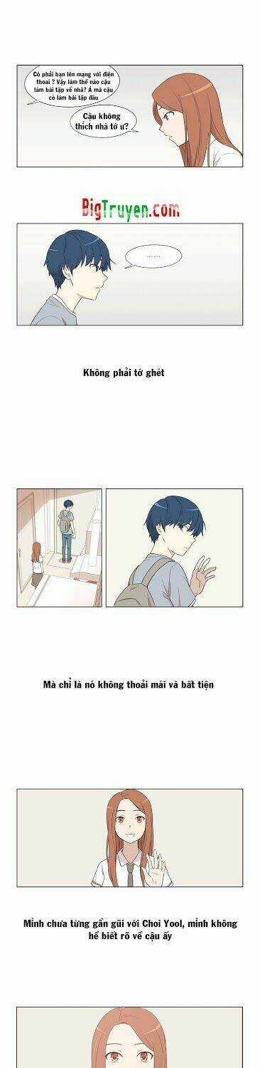 Gaussian Blur Chapter 9 trang 9