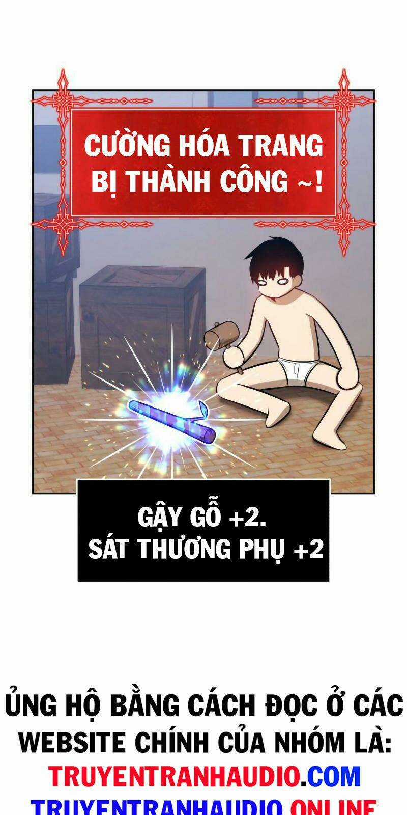 Gậy Gỗ Cấp 99+ Chapter 1.5 trang 51