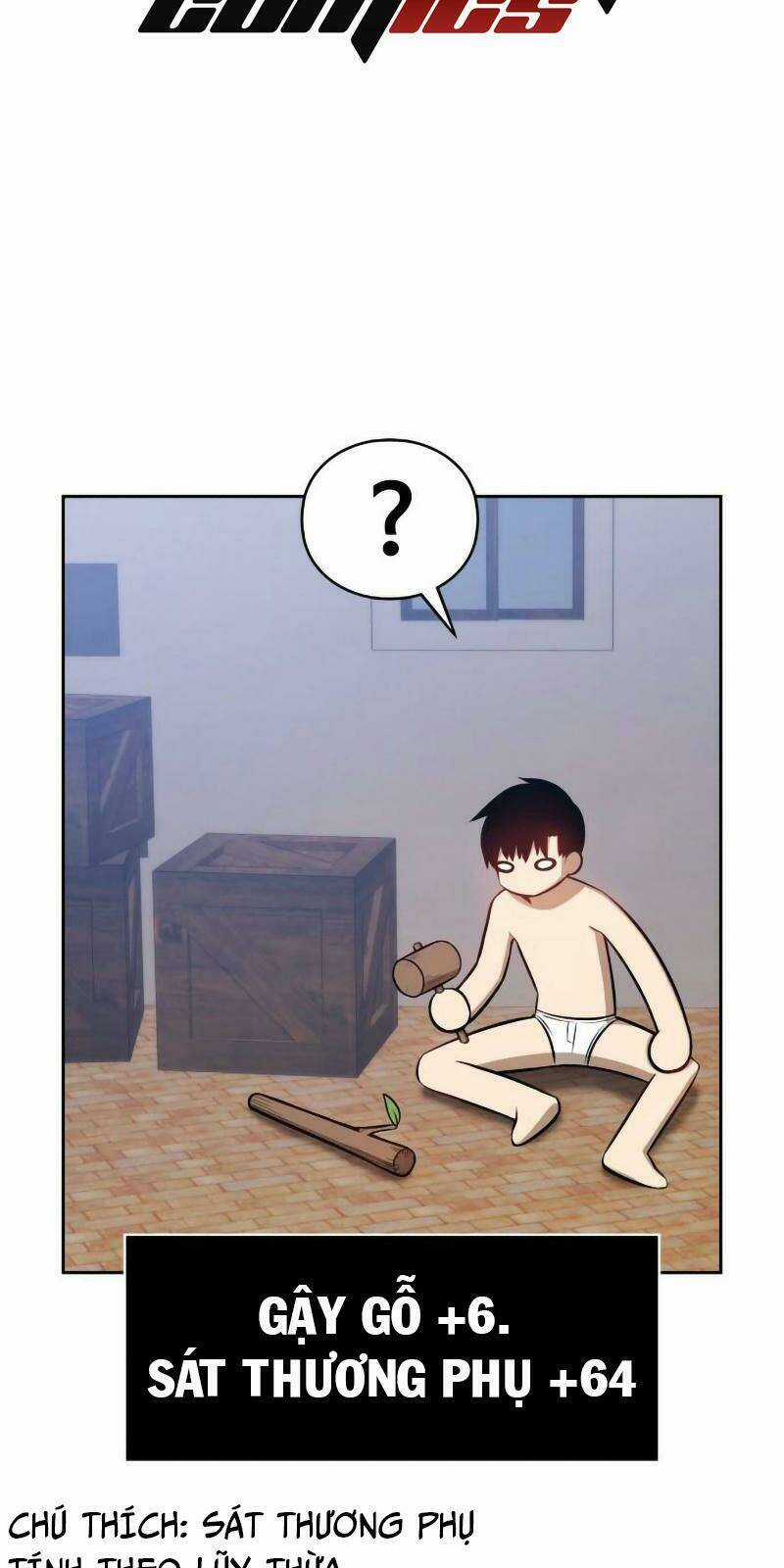 Gậy Gỗ Cấp 99+ Chapter 1.5 trang 55