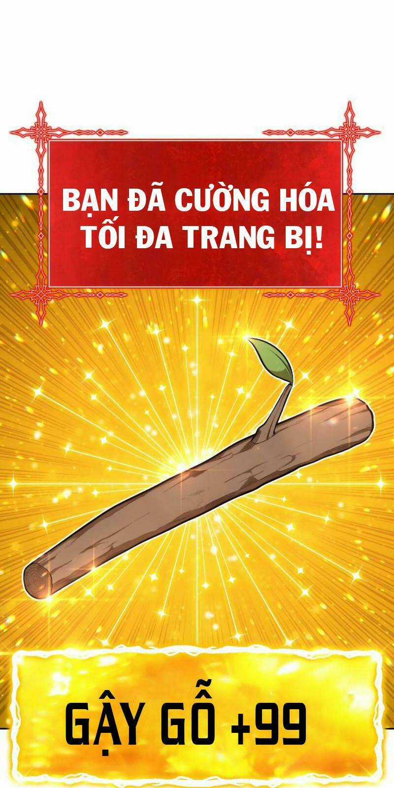 Gậy Gỗ Cấp 99+ Chapter 1.5 trang 67