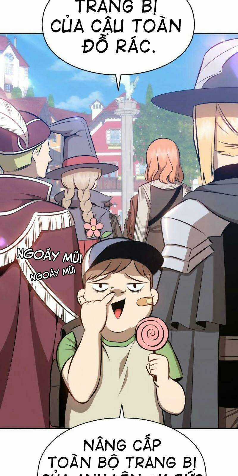 Gậy Gỗ Cấp 99+ Chapter 1 trang 11