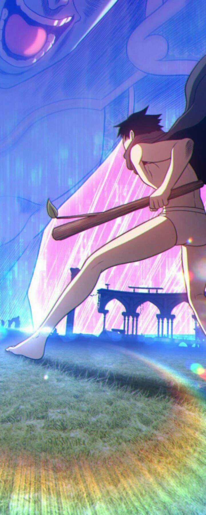 Gậy Gỗ Cấp 99+ Chapter 10 trang 199